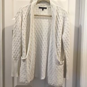 Brixton Ivy cream sweater size small
